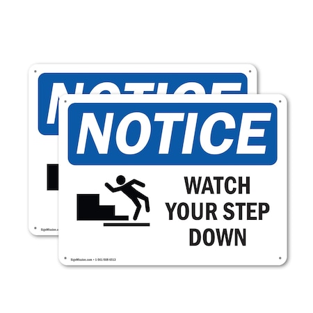 Signmission Safety Culture Sign, 24 in Width, Plastic, Rectangle OS-2PACK-NS-P-1824-L-18964